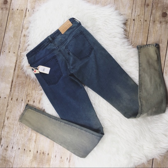 NWT Levi’s Made & Crafted PINS Skinny Ombre Jeans - Picture 5 of 8